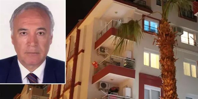 Antalya'da emekli profesör, evinde ölü bulundu
