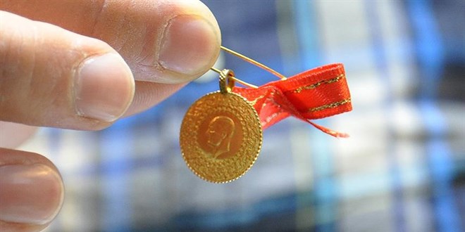 Yılın ilk yarısında 11,4 milyon adet çeyrek altın üretildi