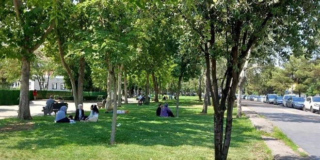 KPSS'den çıktı, parkta dinlenirken başına yorgun mermi isabet etti