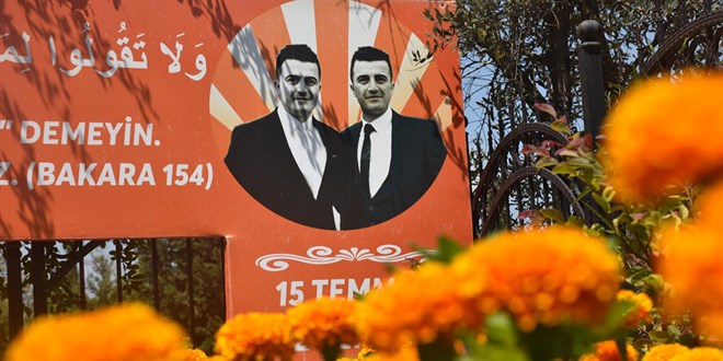 15 Temmuz'un ikiz kahramanları: Ahmet ve Mehmet Oruç
