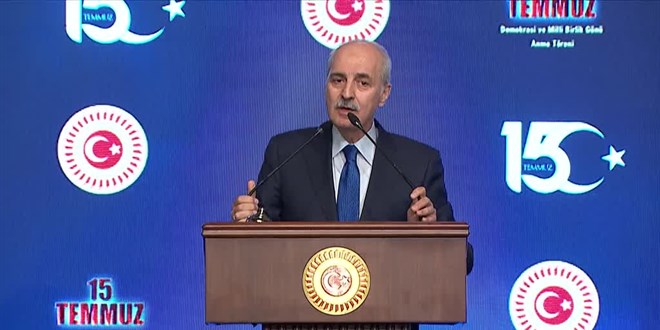 TBMM'de 15 Temmuz için anma töreni düzenlendi
