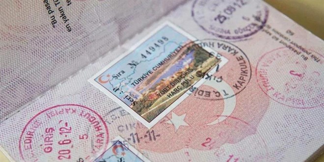 Yurt dışı çıkış harcına zam geldi