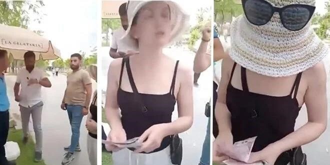 Turistten 2 bardak nar suyuna bin 200 TL aldı
