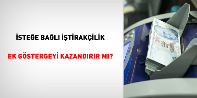 İsteğe bağlı iştirakçilik ek göstergeyi kazandırır mı?