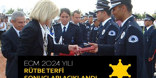 Emniyet terfi davaları