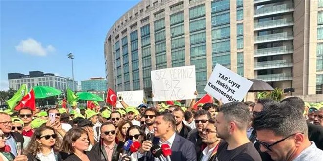 Martı TAG'a kısmen durdurma kararı verildi