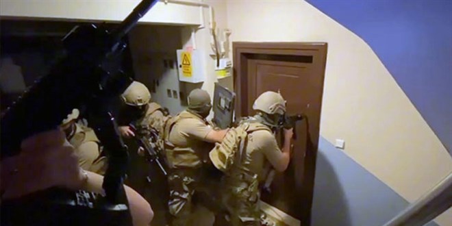 'Kuyu-10' operasyonlarında 3 ilde 11 şüpheli yakalandı