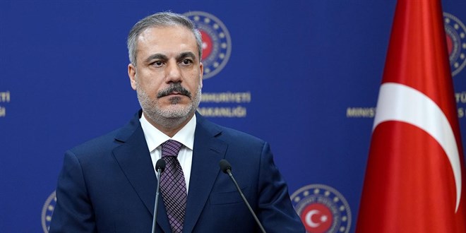 Hakan Fidan: KKTC'nin hak ve çıkarlarını her daim savunmaya devam edeceğiz