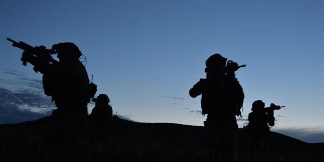 Irak ve Suriye'nin kuzeyinde 19 PKK'lı terörist etkisiz hale getirildi