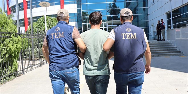 DEM Parti Adıyaman merkez ilçe başkanı tutuklandı