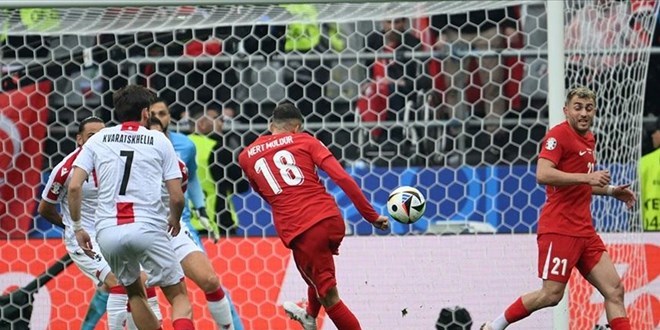 EURO 2024'ün en iyi golü Mert Müldür'den!