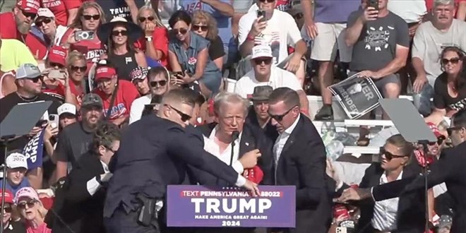 Donald Trump'a suikast girişimi: Zanlı daha önce bölgede İHA uçurmuş