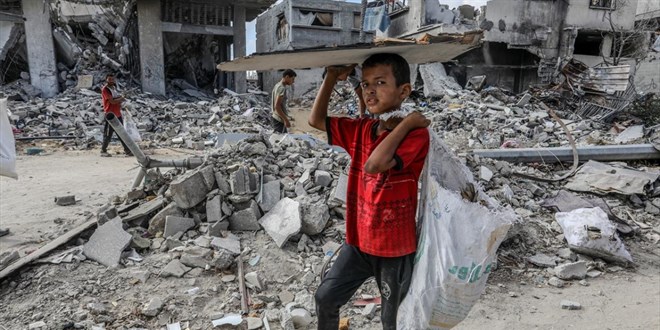 UNICEF: Gazzeli çocuklar zor koşullarla karşı karşıya