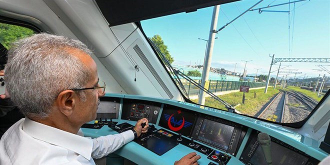 Demir yollarında elektrikli dönüşüm
