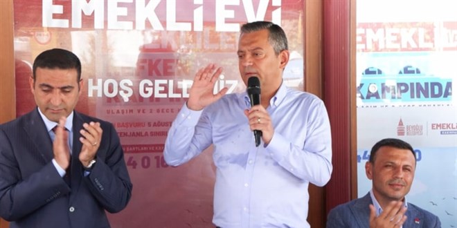 Özgür Özel: Tayyip Bey'e teşekkür edeceğim