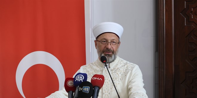 Erbaş'tan gençlere 4 önemli mekan tavsiyesi
