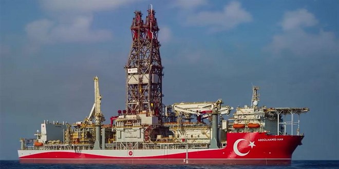 Türkiye'nin 'enerji filosu' 7'nci gemiyle güçlenecek