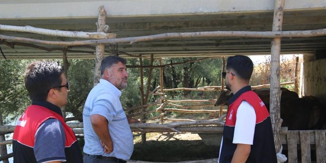 Muş'ta bir köy karantinaya alındı