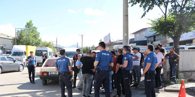Erzurum'da muhtara silahlı saldırı