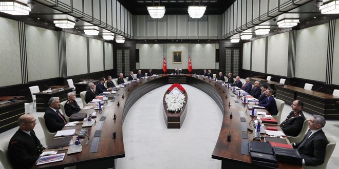 MGK yarın Beştepe'de toplanacak