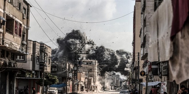 Gazze'de katledilen Filistinli sayısı 39 bini geçti