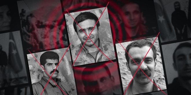 MİT'ten Süleymaniye'de PKK'ya ağır darbe