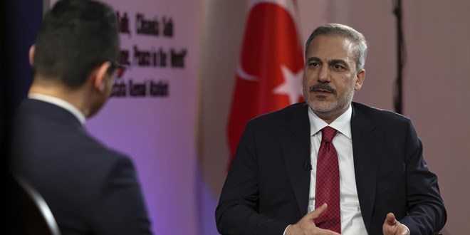 Bakan Fidan: Ateşkes Netanyahu'nun politik amaçlarıyla örtüşmüyor