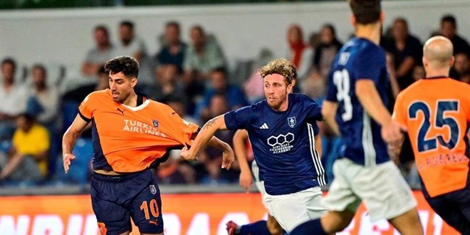 Başakşehir'den Avrupa'da farklı tarife