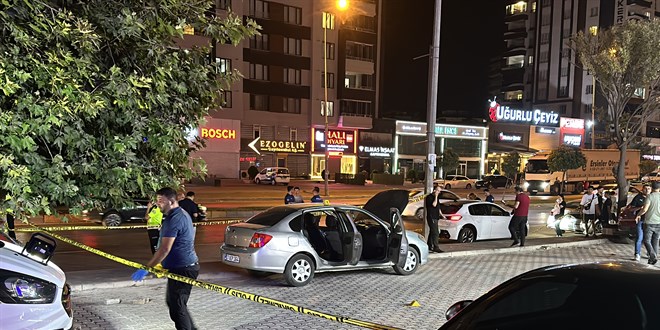 Gaziantep'te silahlı kavgada 1 kişi öldü, 1 kişi yaralandı