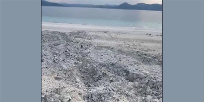 'Salda Gölü sahili kepçeyle tahrip edildi' iddiası: Burdur Valiliği'nden açıklama