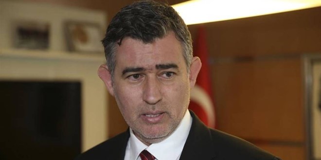Metin Feyzioğlu'nun görev yeri değişti