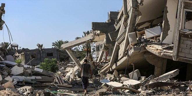 Gazze'de can kaybı 39 bin 324'e yükseldi