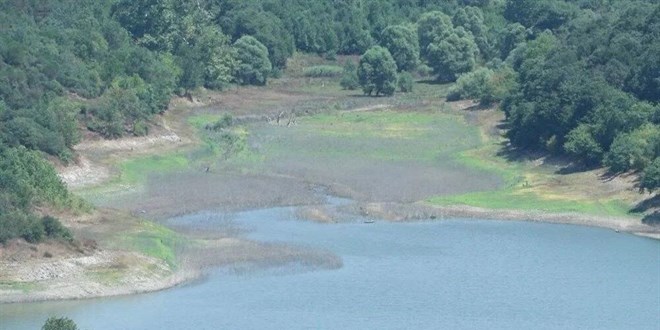 İstanbul'un barajlarındaki doluluk oranı yüzde 60'ın altına indi