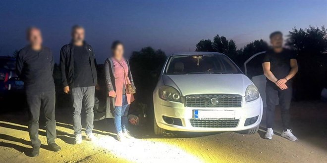 Yunanistan'a kaçacaklardı: 2'si terör örgütü üyesi 4 kişi tutuklandı