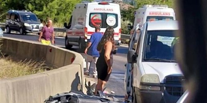 İzmir'de zincirleme kaza: 1 ölü, 6 yaralı