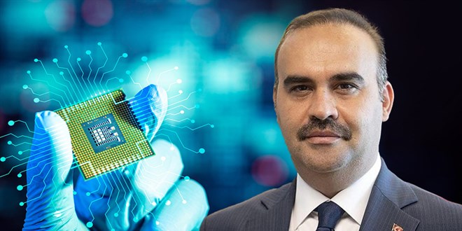 Bakan Kacır'dan çip açıklaması: Türkiye'de üretilmesini sağlayacağız