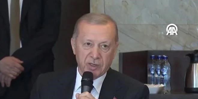 Erdoğan: Mahmud Abbas'ı davet ettik, olumlu yanıt veremedi
