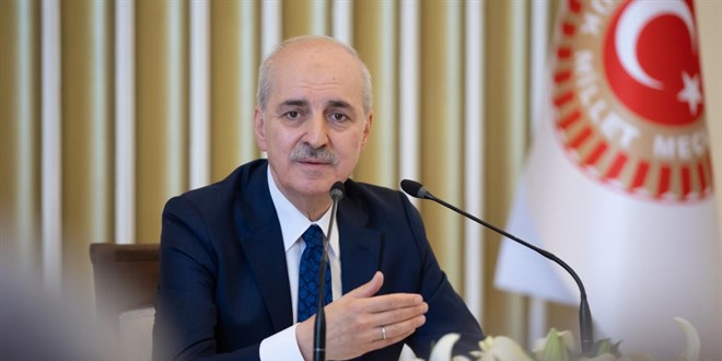 TBMM Başkanı Kurtulmuş'tan İsrailli bakana tepki