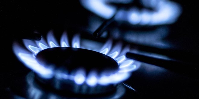 Doğal gaz ithalatı mayısta yüzde 21,9 azaldı
