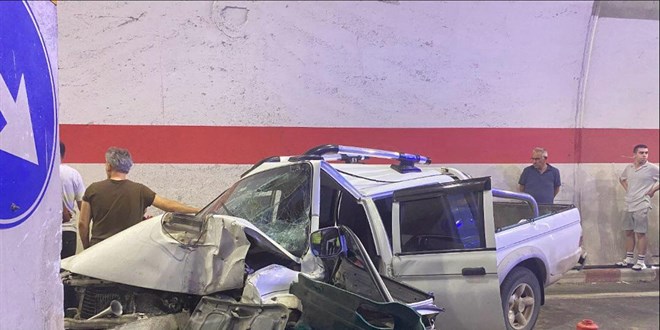 Artvin'de tünelde meydana gelen kazada 1 kişi öldü
