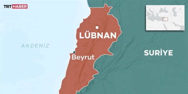 İsrail'den Beyrut'a hava saldırısı iddiası
