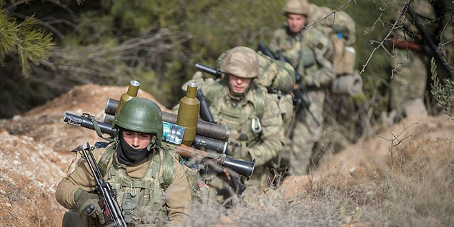 Şırnak ve Mardin'de 4 terörist etkisiz hale getirildi