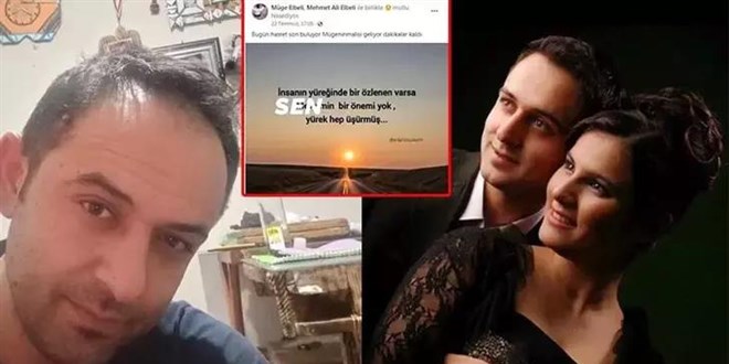 Cezaevinden izinli çıktı, tartıştığı eşini döverek öldürdü