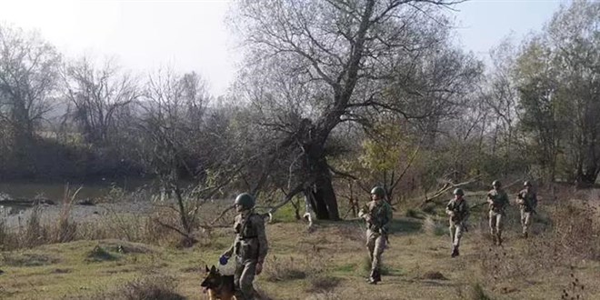 PKK şüphelisi, Yunanistan'a kaçmaya çalışırken yakalandı