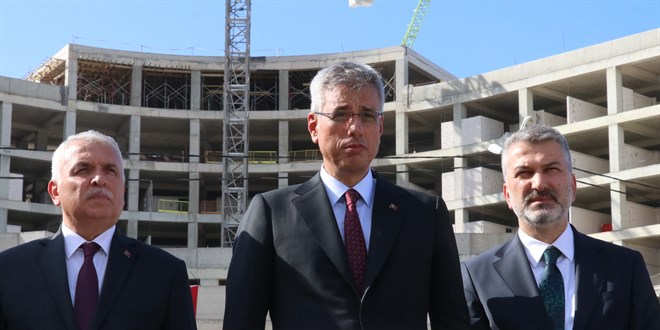 Bakan Memişoğlu: Trabzon'a güzel bir şehir hastanesi yapıyoruz