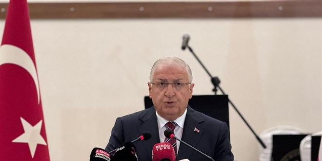 Bakan Güler: KKTC'nin meşru hak ve çıkarlarını korumakta kararlıyız
