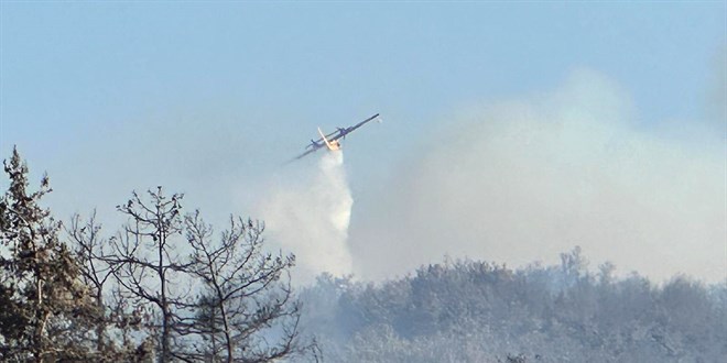 Düşen helikopterdeki mürettebat hastaneye kaldırıldı