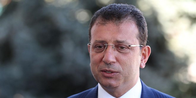 İmamoğlu, Erdoğan'ı savundu, İsrailli Bakana tepki gösterdi