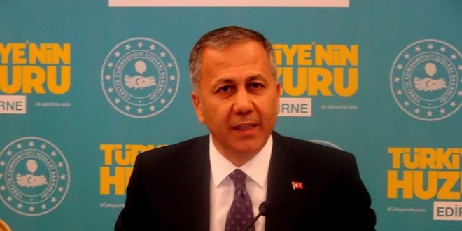 Bakan Yerlikaya: Edirne göç rotası olmaktan çıktı