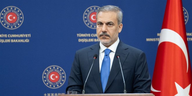 Bakan Fidan'dan, 'Erdoğan'ın Yanındayız' paylaşımı